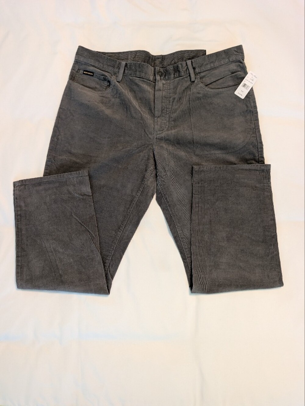NWT Brooks Brothers Mens Corduroy Trousers